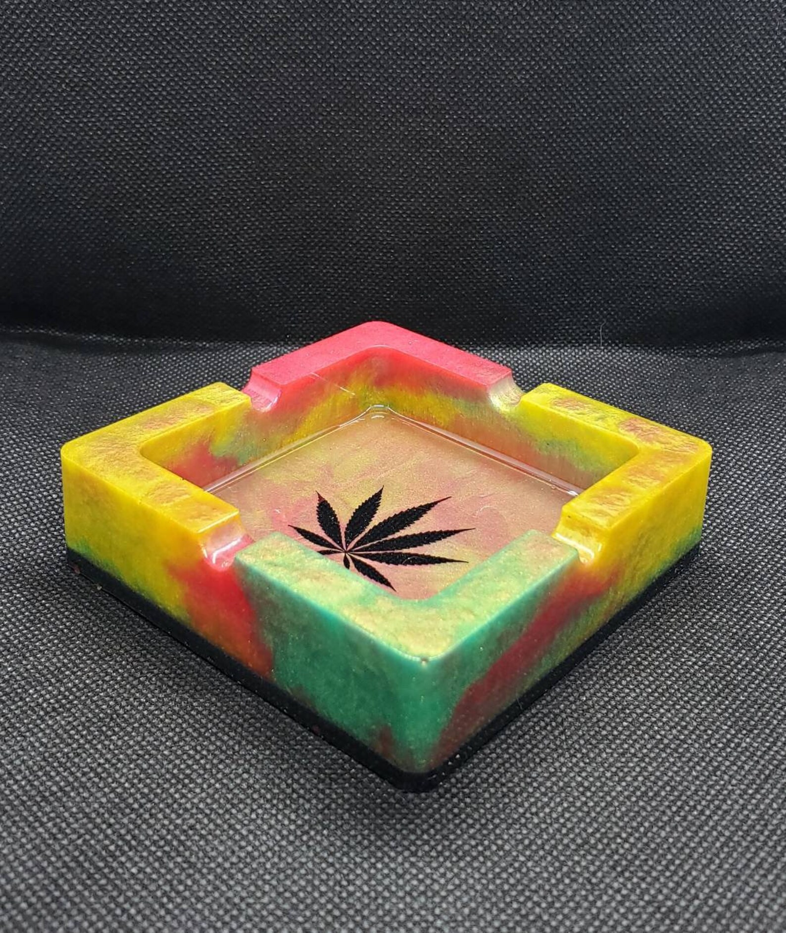 Square ashtray Etsy