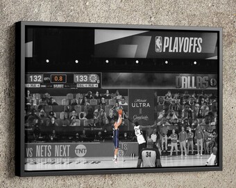 art print handmade printable Luka Doncic watercolor print poster any room wall decor digital download gift home decor
