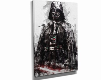 DARTH VADER STAR WARS SUPER VILLAIN GIANT ART POSTER PRINT WA433