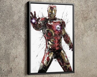 Details about / Ant Man Marvel Avenger Endgame canvas wall art Wood Framed Ready to Hang XXL,