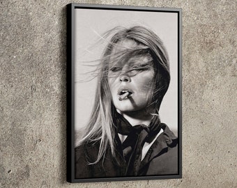 Brigitte Bardot Classic Movie Film Cinema wall Home Posters Art #10 A3