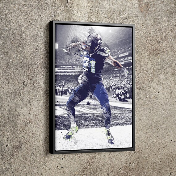 POSTER 24x36 Kam Chancellor Seattle Seahawks Football Art Wall Room Poster POSTER 24x36 Kam Chancellor Seattle Seahawks Football Art Wall Room Poster