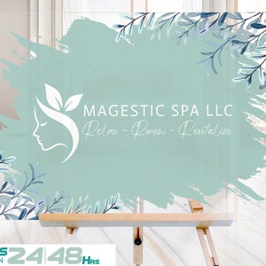 Brushed Sign, Wedding Welcome Sign, Custom Acrylic Sign, Clear Acrylic sign, Back Painted Acrylic, Bridal Shower Sign
