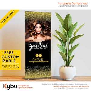 Custom Retractable Banner, Adjustable banners, Pop up banner, Roll up banner, Promotional Banner, Roll Up