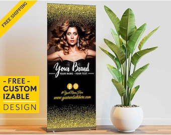 Custom Retractable Banner, Adjustable banners, Pop up banner, Roll up banner, Promotional Banner, Roll Up