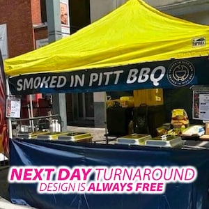 Custom Trade Show Banners, Business, and Canopy Tent Banners: 1x8 to 1x10 Sizes, Vinyl Banners