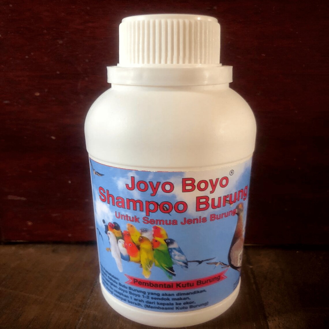 Bird Shampoo Joyo Boyo Kill Bird Lice Nourish Birds 250 Etsy UK
