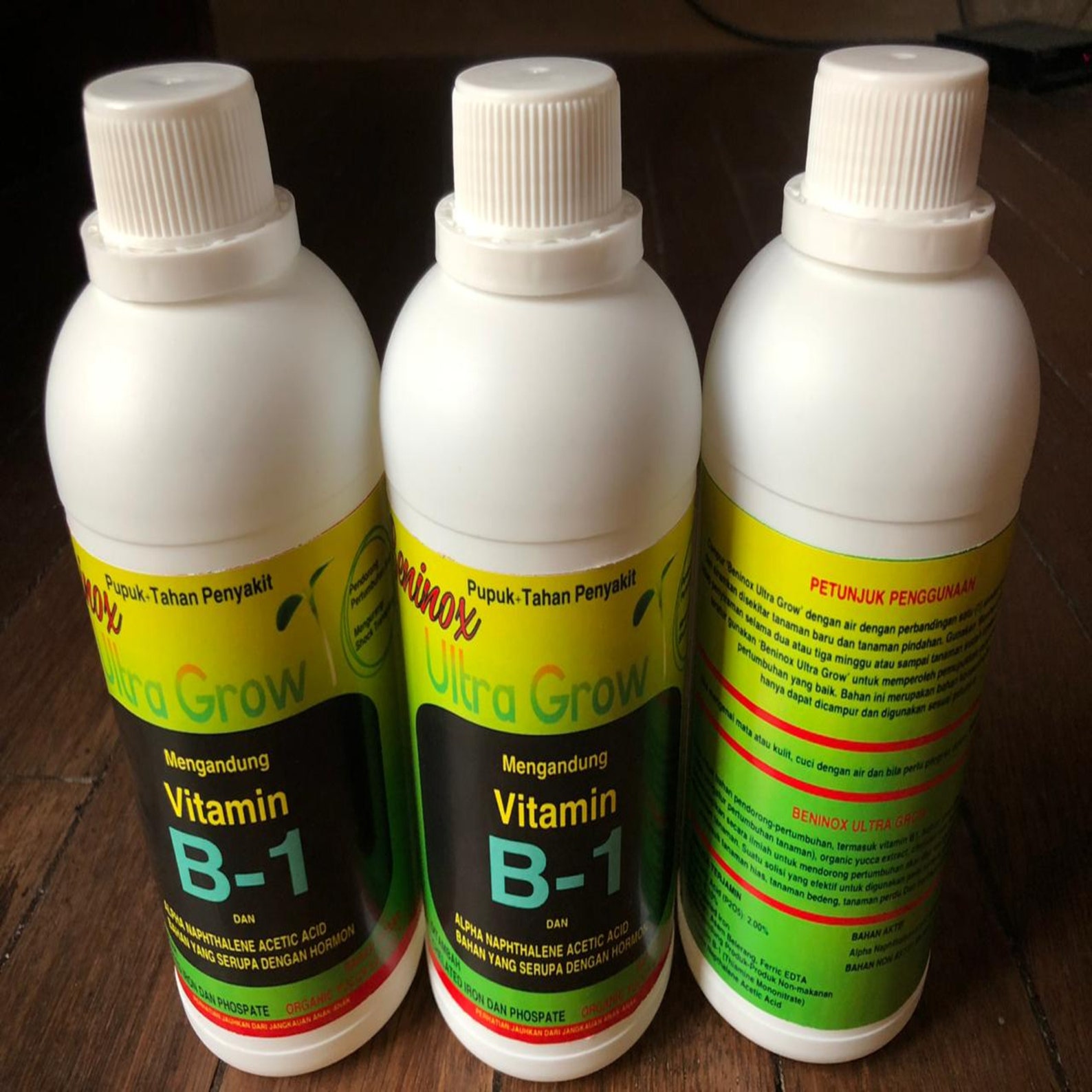 FERTILIZER Vitamin B1 for All Plants Beninox 500 Ml Etsy