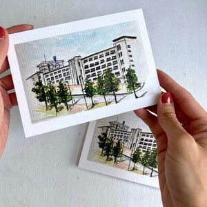 Strijp-S - Cartolina Klokgebouw Eindhoven/Ansichtkaart / Stampa A6