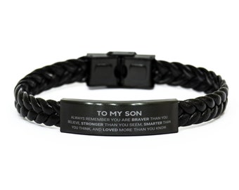 Mom and Son Bracelet - Etsy