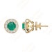 see more listings in the Emerald Earring section