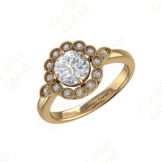 Buy 13.25 Ratti American Diamond Natural White Zircon Stone Gold Plated  Adjustable Astrological Purpose Ring for Men and Women Online In India At  Discounted Prices