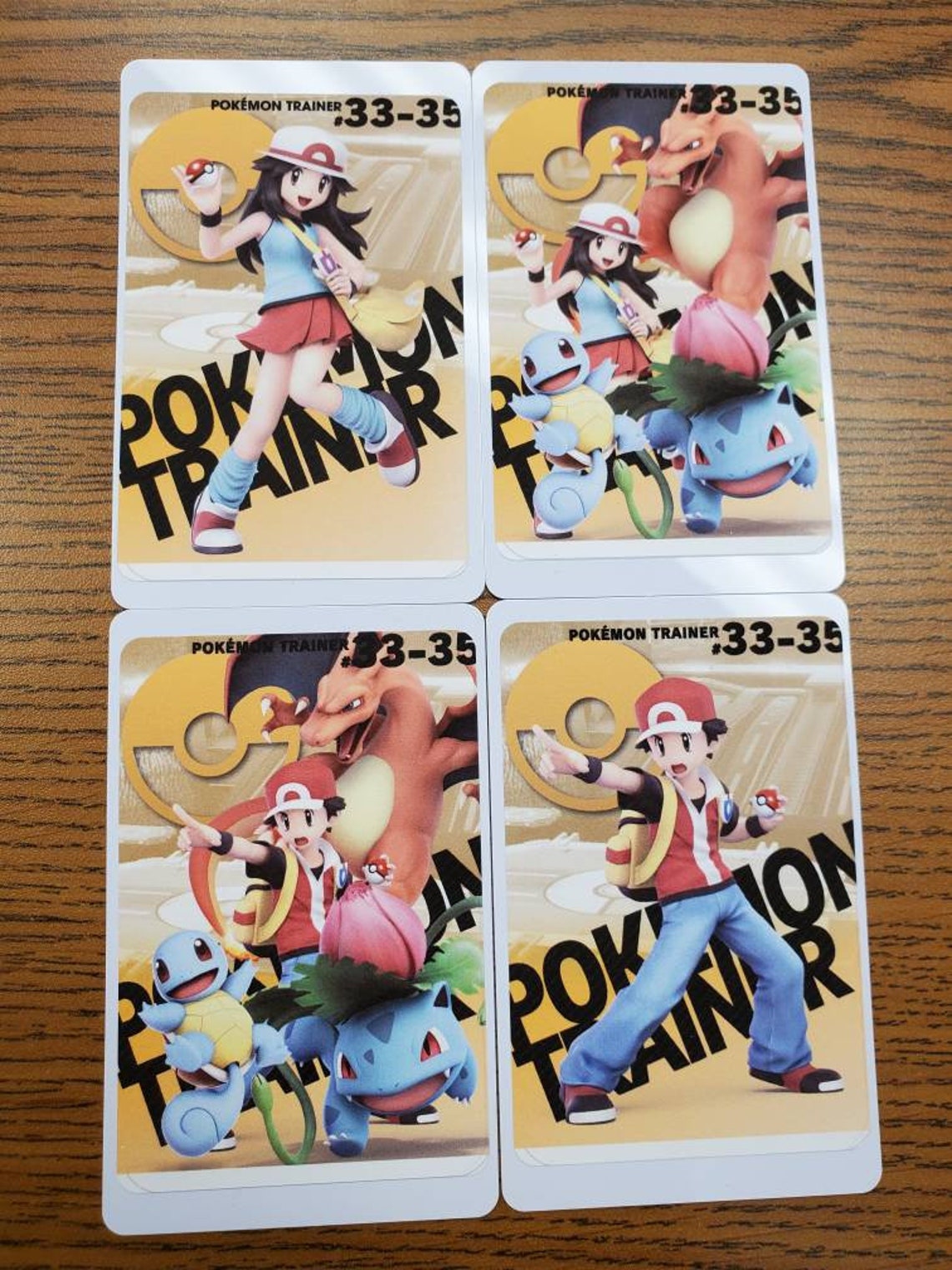 Super Smash Brothers Amiibo Cards Featuring art by | Etsy