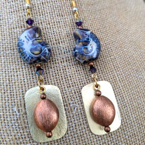 Nautilus Shell Earrings