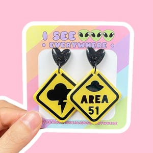 Storm Area 51 Ohrringe