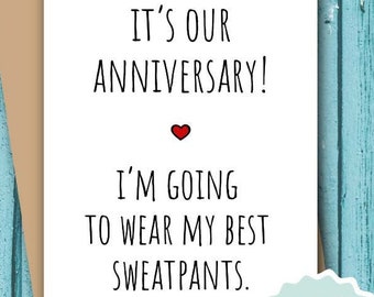 Funny Anniversary Card INSTANT DOWNLOAD Lockdown Anniversary Card 2021 PRINTABLE Digital Download