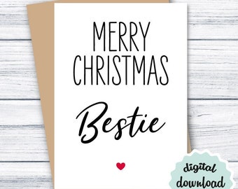 Friend Printable - Etsy