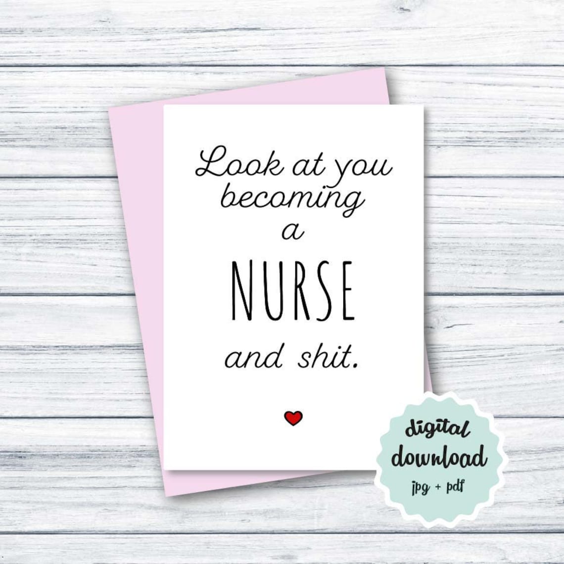 graduation-card-for-nurse-printable-congratulations-card-nurse-etsy