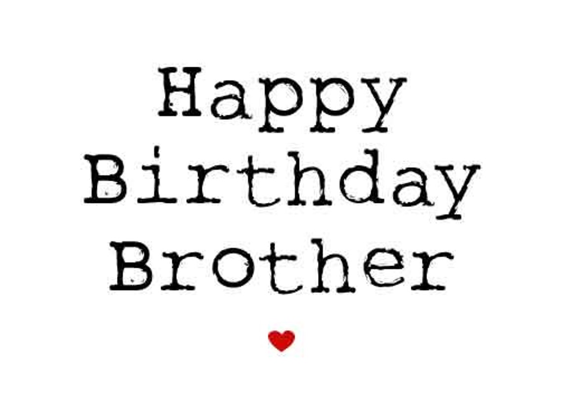 Printable Birthday Card Brother INSTANT DOWNLOAD Happy | Etsy