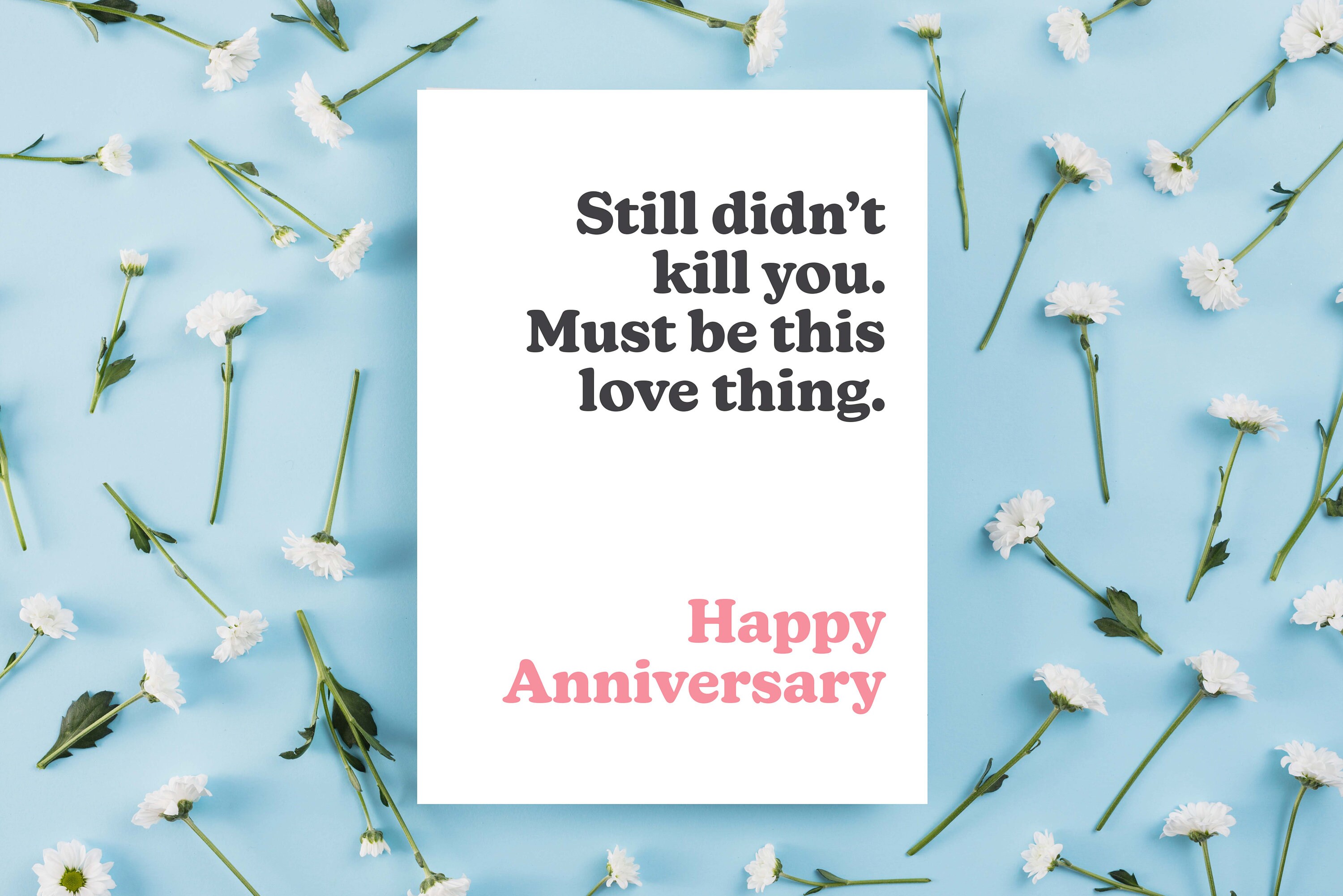 Funny Anniversary Card PRINTABLE Anniversary Card for Husband, Rude ...