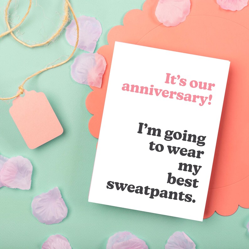Funny Anniversary Card PRINTABLE Anniversary Card for Husband ...
