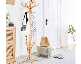 Wooden coat stands for sale Clearance