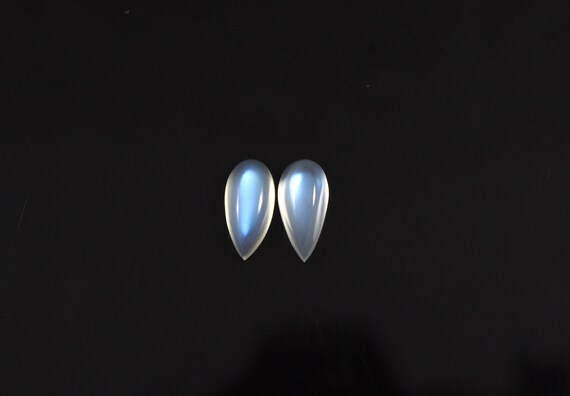 African Blue Moonstone Cabochon
