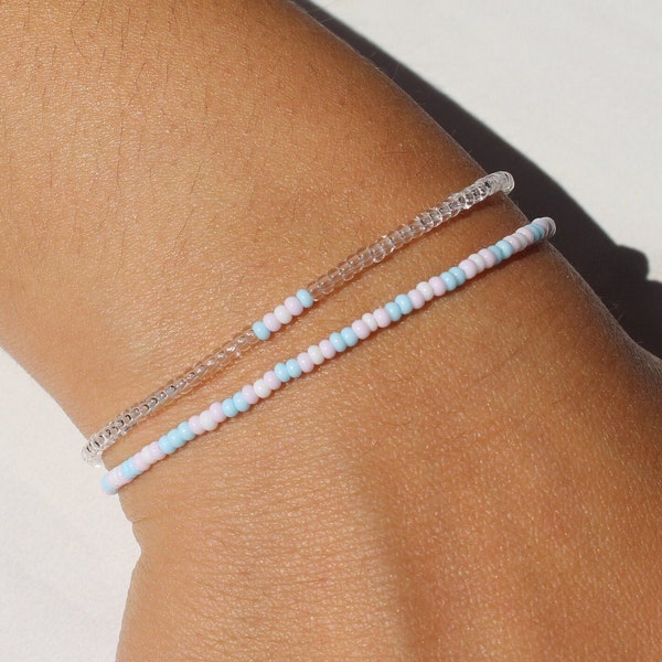 Transgender Flag Bracelet