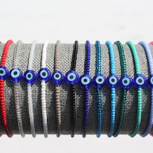 Blue Evil Eye Bracelets