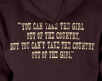 Country girl hoodies with sayings new arrivals
