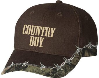 country boy ball caps