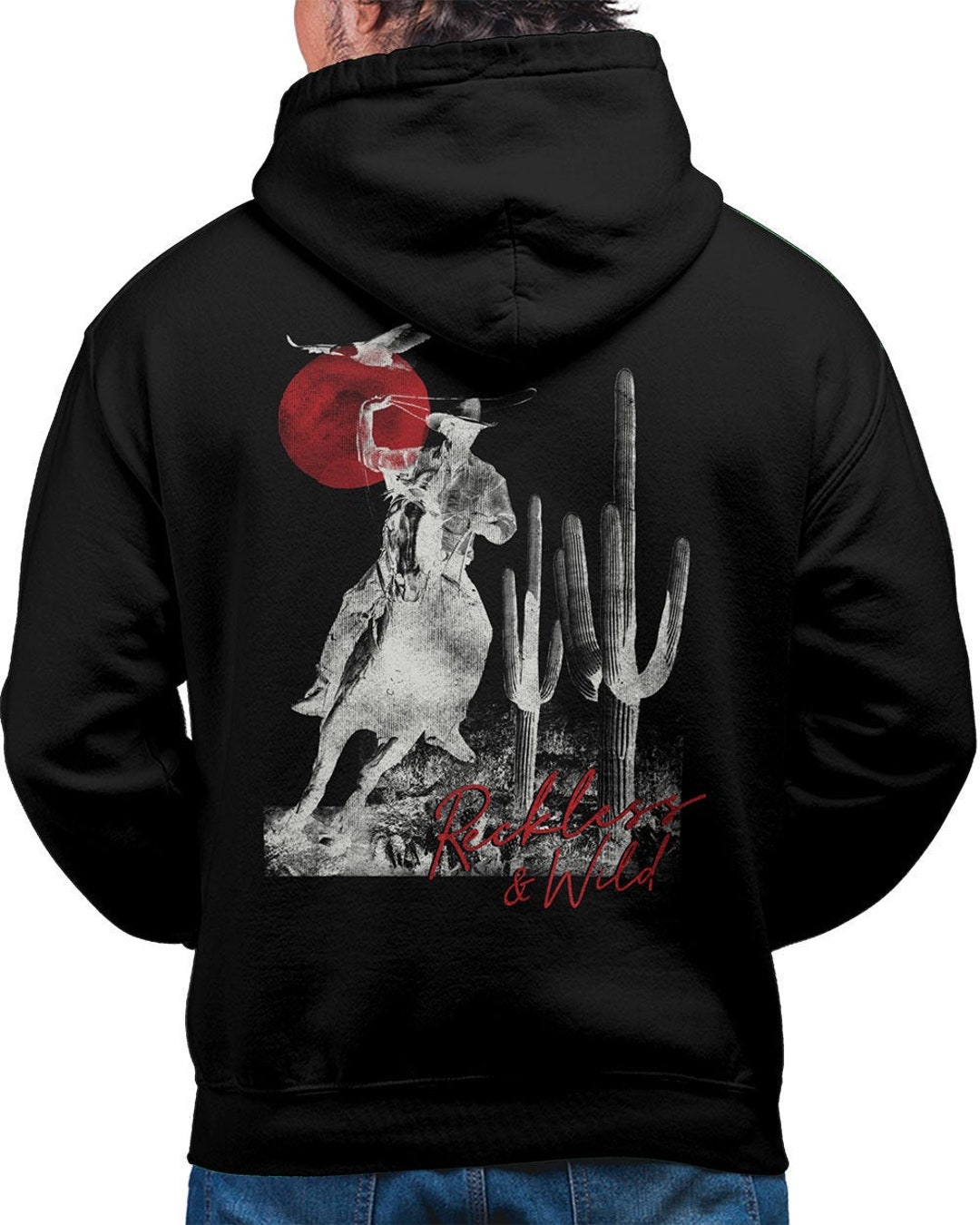 British Cowboy Hoodie
