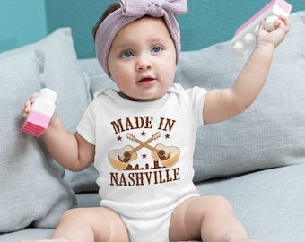 Country Baby® Infant Bodysuit Made in Nashville