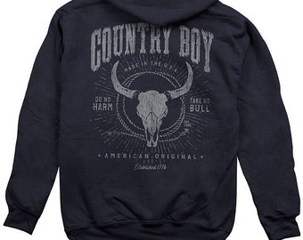 Country Boy® Men's Hoodie CB Take No Bull