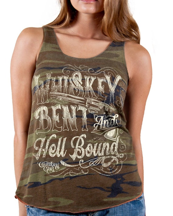 Whiskey Bent & Hellbound | Funny Alcoholic Shirt | Men Women Whiskey Bent & Hellbound | Funny Alcoholic Shirt | Men Women