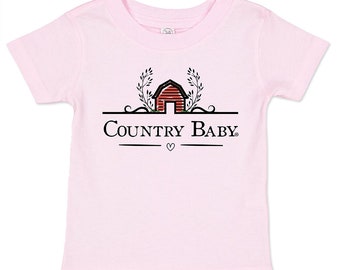 Country Baby® T-shirt Barn