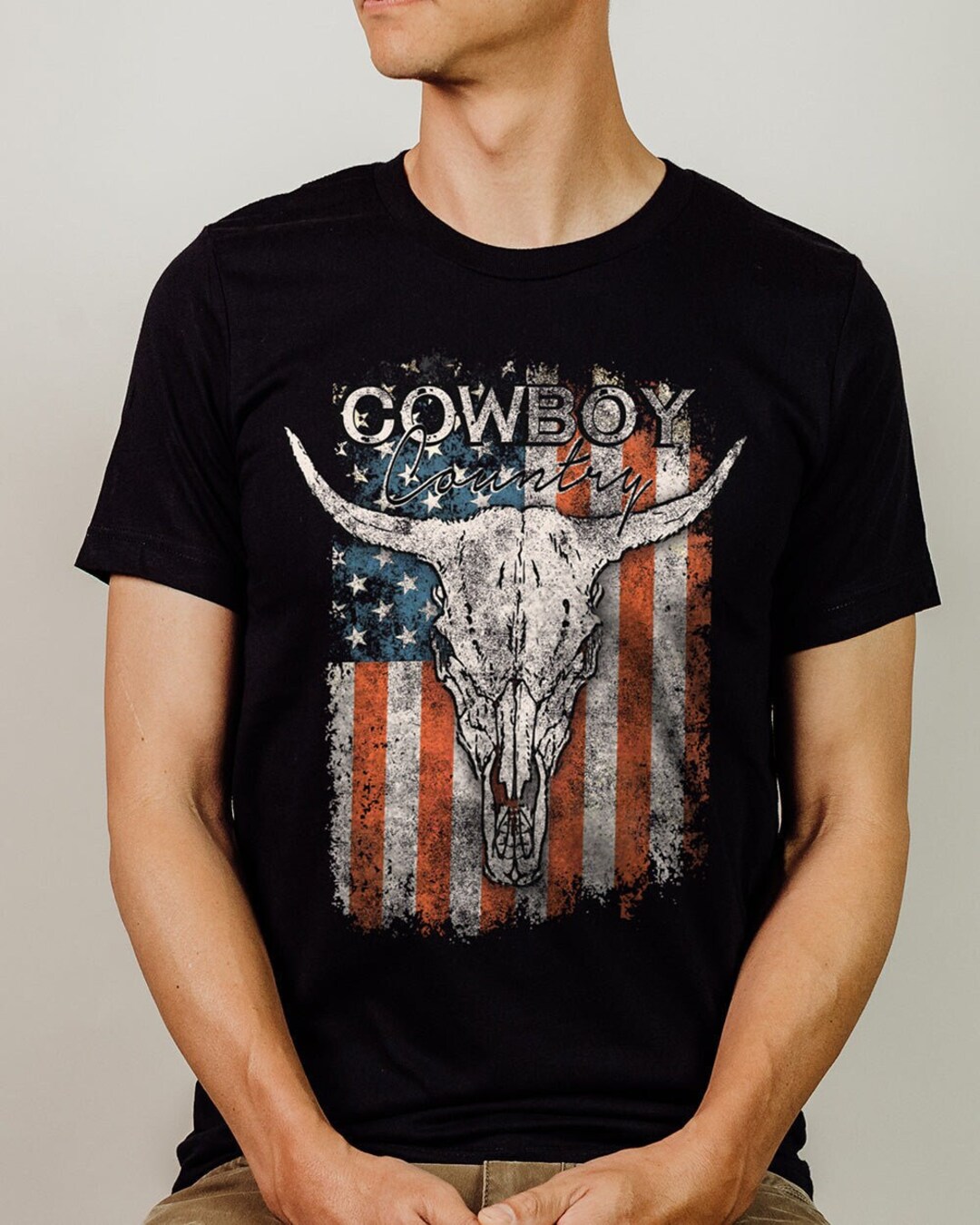 American Cowboy Tee main image 0
