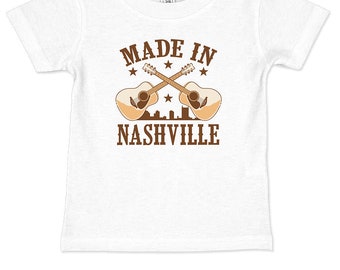 Country Baby® Infant Jersey Tee Made in Nashville