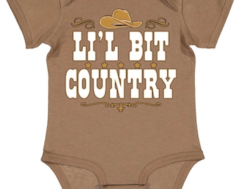 Country Baby® Infant Bodysuit Lil Bit Country