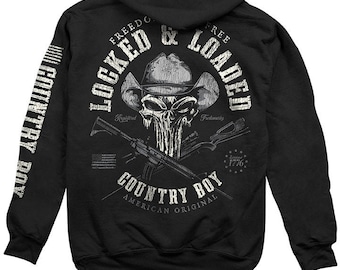 Country Boy® Men's Hoodie CB Locked & Loaded Hat