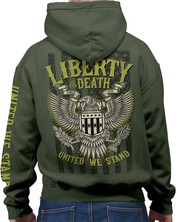 Country Boy® Men's Liberty Or Death Hoodie