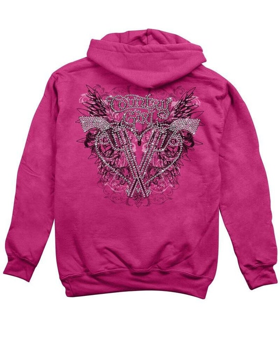 Diamond hoodies for girls deals