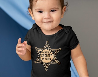 Country Baby® Infant Bodysuit New Sheriff