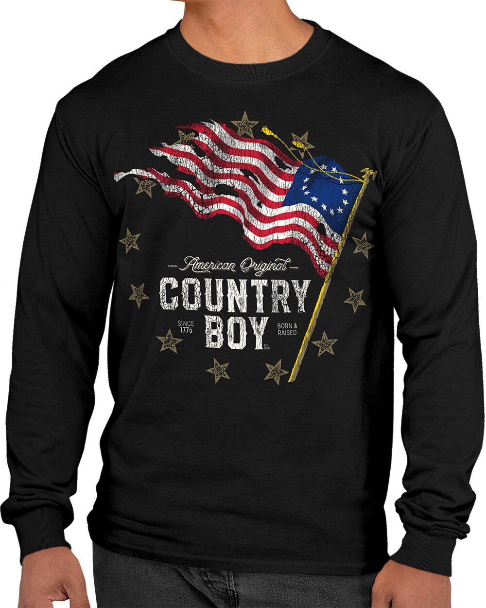 Country Boy American Orginal Tee Country Boy American Orginal Tee