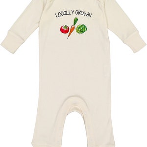 Country Baby® Romper Locally Grown