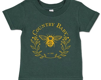 Country Baby® T-shirt Bee