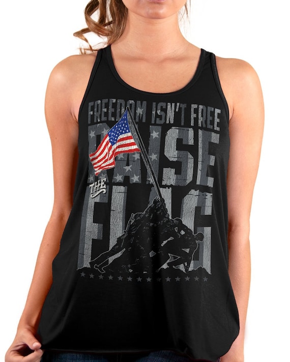 4th Of July USA Vintage Retro Style American Singlet TeeStars Tank Tops