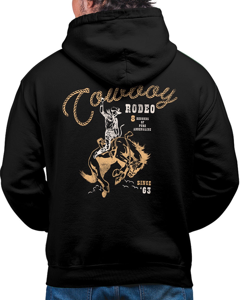 Country Boy® Cowboy Rodeo Hoodie