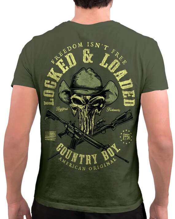 Country Boy American Orginal Tee Country Boy American Orginal Tee