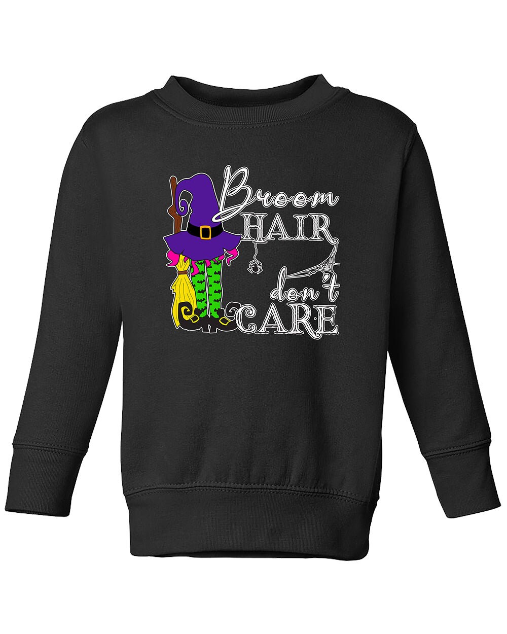 Country Baby® Toddler Sweatshirt Broom Hair